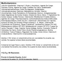 Vitamines B12, C, D i Magnesi Energy BION3, pot 90 comprimits