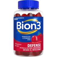 Vitamines C & B3 Defense Gominoles BION3, pot 60 comprimits Vitamines C & B3 Defense Gominoles BION3, pot 60 comprimits