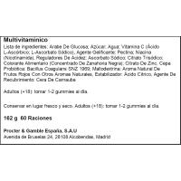 Vitamines C & B3 Defense Gominoles BION3, pot 60 comprimits