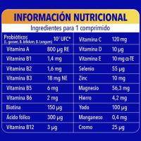Vitamines C & B3 Defense Gominoles BION3, pot 60 comprimits