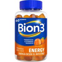 Vitamines B12, C & D Energy Gominoles BION3, pot 60 comprimits Vitamines B12, C & D Energy Gominoles BION3, pot 60 comprimits