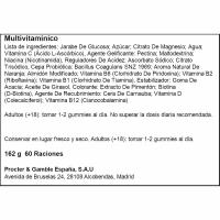 Vitamines B12, C & D Energy Gominoles BION3, pot 60 comprimits