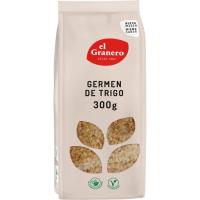 Germen de trigo EL GRANERO, bolsa 300 g Germen de trigo EL GRANERO, bolsa 300 g