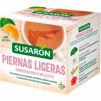 Infusión piernas ligeras SUSARON, caja 10 sobres Infusión piernas ligeras SUSARON, caja 10 sobres