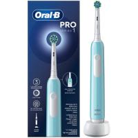 Cepillo dental eléctrico blue ORAL- B PRO 1, 1 ud Cepillo dental eléctrico blue ORAL- B PRO 1, 1 ud