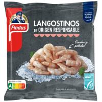 Langosstino pelado ASC FINDUS, bolsa 180 g Langosstino pelado ASC FINDUS, bolsa 180 g
