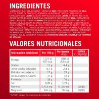 Barreta Power crunchy xocolata sport ENERVIT, 1 u, 40 g