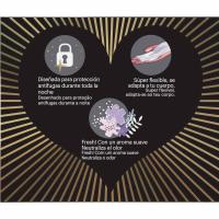 Compresa de noche extra con alas EVAX LIBERTY, paquete 9 uds