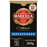 Café express descafeinado mezcla MARCILLA, click pack 200 g Café express descafeinado mezcla MARCILLA, click pack 200 g