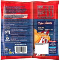 Tires pollastre estil americà LA COCINERA, caixa 360 g