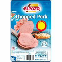 Xòped pork en rodanxes ELPOZO, safata 100 g