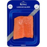 Lomo de salmón ROYAL, bandeja 250 g Lomo de salmón ROYAL, bandeja 250 g