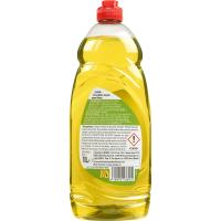 Rentavaixella a mà llimona EROSKI, ampolla 1 litre