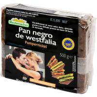 Pan negro MESTEMACHER, paquete 500 g Pan negro MESTEMACHER, paquete 500 g