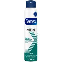 Desodorant fresh protect SANEX MEN, spray 200 ml