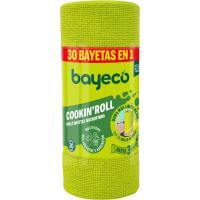 Bayeta de microfibra en rollo BAYECO, rollo 30 uds Bayeta de microfibra en rollo BAYECO, rollo 30 uds