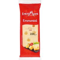 Formatge Emmental francès ENTREMONT, cunya 220 g