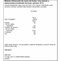 Limonada DON SIMON, botella 33 cl