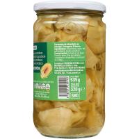 Alcachofa en mitades EROSKI, frasco 320 g