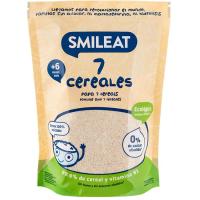 Papilla bio 7 cereales SMILEAT, bolsa 200 g Papilla bio 7 cereales SMILEAT, bolsa 200 g
