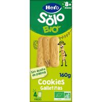 Galletitas cookies HERO SOLO BIO, caja 160 g Galletitas cookies HERO SOLO BIO, caja 160 g