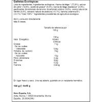 Galletitas cookies HERO SOLO BIO, caixa 160 g