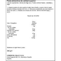 Pasta Marvel Spiderman GALLO, paquet 300 g