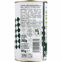 Oliva verda Conjuros del Sud EROSKI, llauna 185 g