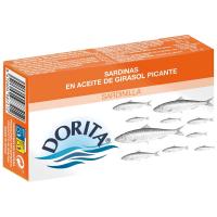 Sardinilla picante DORITA, lata 81 g Sardinilla picante DORITA, lata 81 g