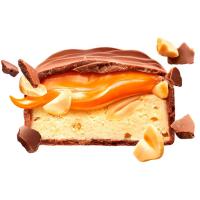 Barrita proteína de cacahuete y caramelo CORNY, 1 ud, 45 g