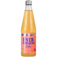 Kombucha de mango VIVER KOMBUCHA, botellín 330 ml Kombucha de mango VIVER KOMBUCHA, botellín 330 ml