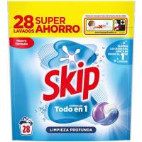 Detergent en càpsules neteja profunda SKIP, bossa 28 dosi