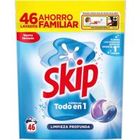 Detergent en càpsules neteja profunda SKIP, bossa 46 dosi