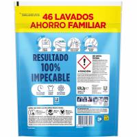 Detergente en cápsulas limpieza profunda SKIP, bolsa 46 dosis