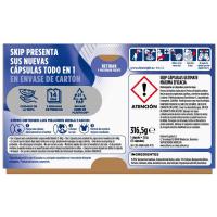 Detergent ultimate eficàcia SKIP, càpsules 15 dosi