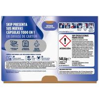 Detergent capsulas ultimate eficàcia SKIP, 26 dosi