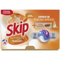 Detergent capsulas ultimate kh7 SKIP, 26 dosi