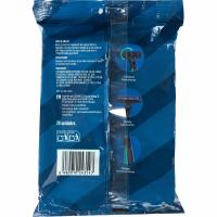 Maquinilla de afeitado basculante 2 hojas BELLE, bolsa 20 uds