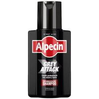 Champú Greyy Attack Cafeína&Color ALPECIN, bote 200 ml Champú Greyy Attack Cafeína&Color ALPECIN, bote 200 ml