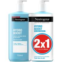 Loció en gel Hydro Boots NEUTROGENA, pack 2x750 ml Loció en gel Hydro Boots NEUTROGENA, pack 2x750 ml