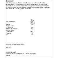 Xocolata negra amb neula EXCELLENCE, rajola 100 g