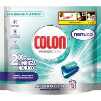 Detergent càpsules nenuco COLON, caixa 12 dosi