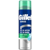 Gel de afeitado Series Soothing GILLETTE, bote 200 ml Gel de afeitado Series Soothing GILLETTE, bote 200 ml