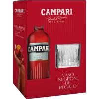 Bitter CAMPARI, ampolla 70 cl + Got Negroni Bitter CAMPARI, ampolla 70 cl + Got Negroni