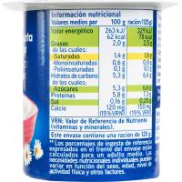 Yogur griego natural light 2% EROSKI, pack 6x125 g