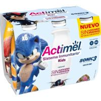 Actimel kids natural ACTIMEL, pack 6x100 g Actimel kids natural ACTIMEL, pack 6x100 g