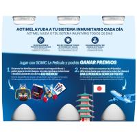 Actimel kids natural ACTIMEL, pack 6x100 g