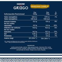 Iogurt grec poma canyella DANONE, pack 4x110 g