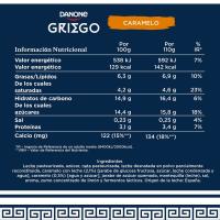 Iogurt caramel grec DANONE, pack 4x110 g