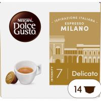 Café Espresso Milano DOLCE GUSTO, caja 14 uds Café Espresso Milano DOLCE GUSTO, caja 14 uds